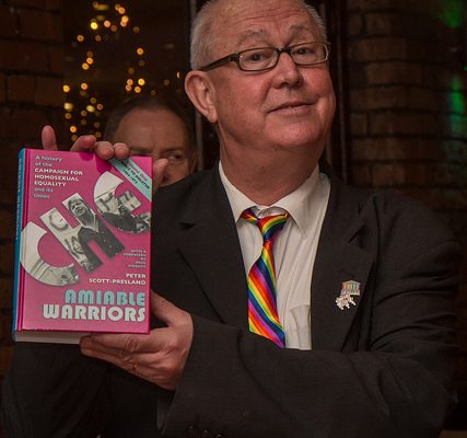 IDAHOT 2015 – Amiable Warriors – Book Reading & Signing