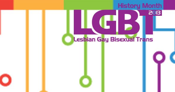 LGBT History Month 2013 Logo