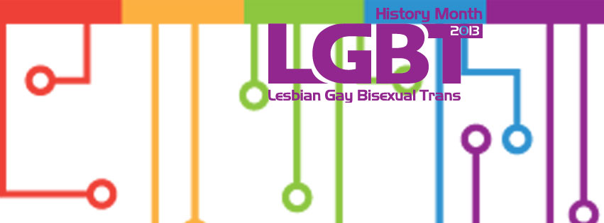 LGBT History Month 2013 Logo